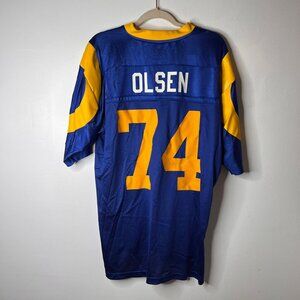 Reebok Merlin Olsen Los Angeles Rams Jersey – Size L